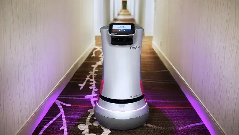 Hotel Service Robots