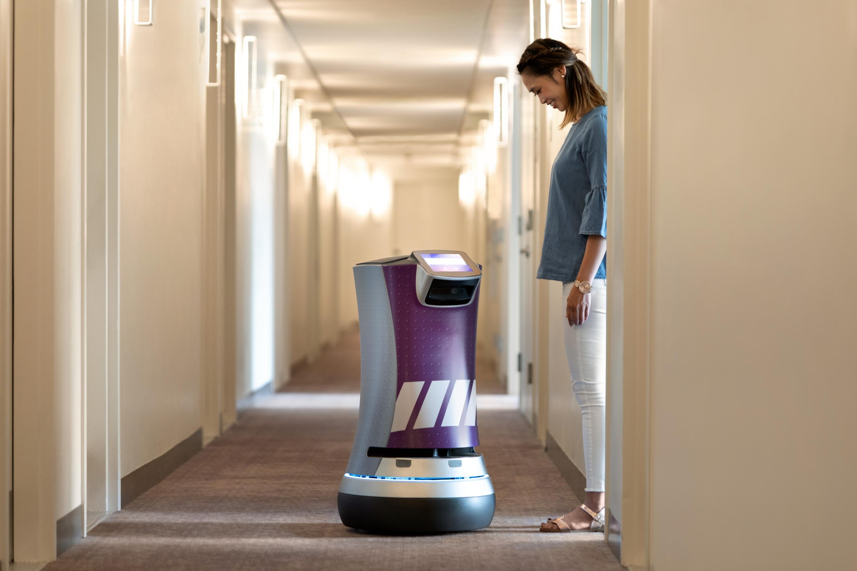 Hotel Robots